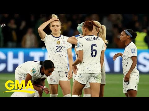 Team USA eliminated from the Women’s World Cup