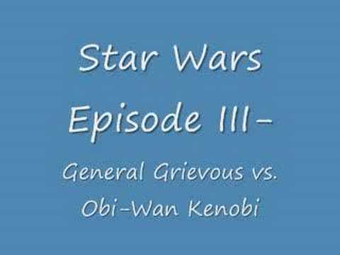 Star Wars III - General Grievous soundtrack