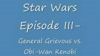 Star Wars III - General Grievous soundtrack