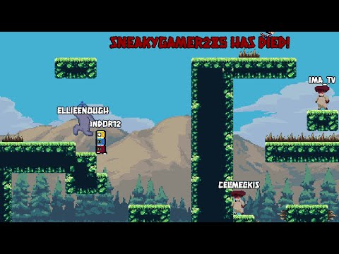 I Made a Twitch Chat Controlled Competitive Platformer