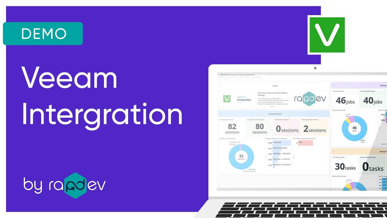 Veeam by RapDev | Datadog Marketplace Integrations