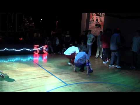 Just To Get A Rep: Beast Coast Vs The Dominicans and A Puerto Rican | B-Boy Network Channel