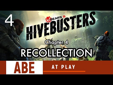 Gears 5 Hivebusters Lets Play: Chapter 4 - Recollection