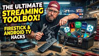 I use THIS APP EVERYDAY on my FIRESTICK & ANDROID TV!