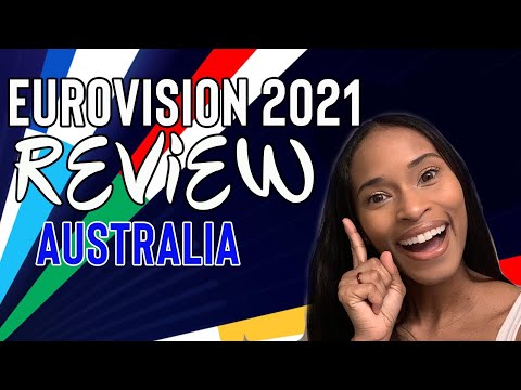 Review: Australia, Eurovision 2021 [Montaigne, "Technicolour"]