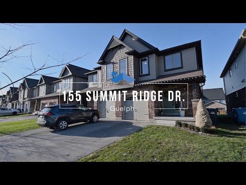 155 Summit Ridge Dr. Guelph - Overview Video - Branded