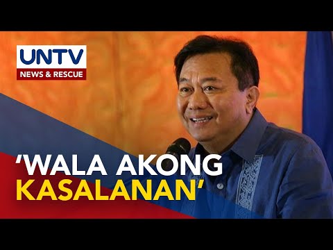 Rep. Alvarez, iginiit na hindi babawiin ang pahayag sa AFP vs PBBM; Imbestigasyon, haharapin