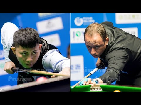 2016 World Chinese 8-Ball Masters - Shane VanBoening vs Zheng Yubo 鄭宇伯