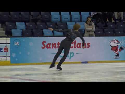 2017 Santa Claus Cup : Alexander MASZLJANKO(HUN) - FS SENIOR MEN, Free skating