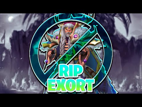 EXORT invoker is DEAD in Dota 2