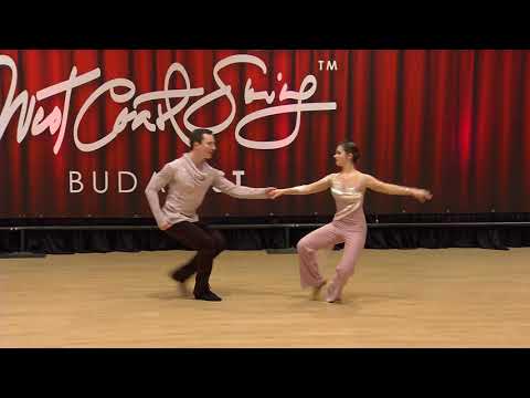 Semion Ovsiannikov & Maria Elizarova - Routines - Budafest 2019