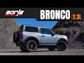 Video: Borla Edelstahl Duplex Sportauspuff Ford Bronco 2.3l + 2.7l
