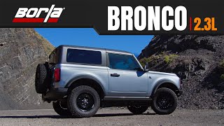 Video: Borla Edelstahl Duplex Sportauspuff Ford Bronco 2.3l + 2.7l