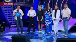 Alex Jekova, Preslava Mruvkova and Magdalena Djanavarova - Music Idol 3 - Felicita.avi