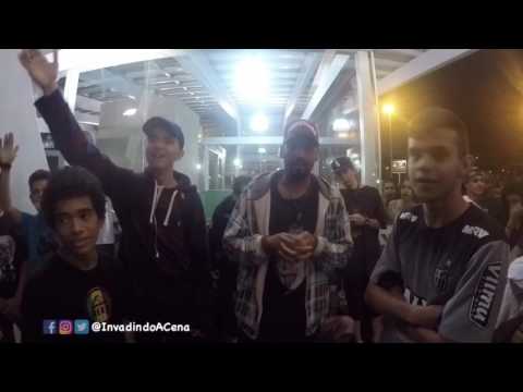 Piá Vs Cabrone Vs Dantas - 1 Fase - 15º Batalha Da Estação (Guará) - 2017