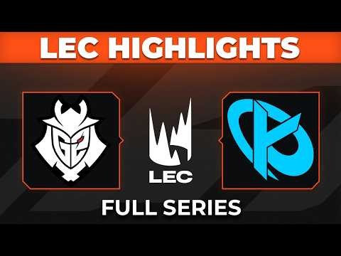 G2 vs KC Highlights ALL GAMES | LEC 2026 Playoffs Upper Bracket | G2 Esports vs Karmine Corp