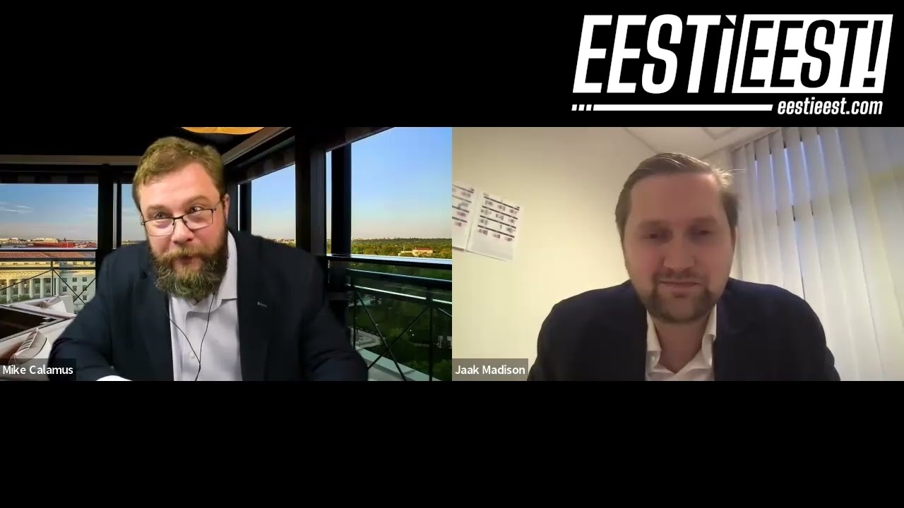 Ameerika Hääl : Mike Calamuse eksklusiivne intervjuu Jaak Madisoniga