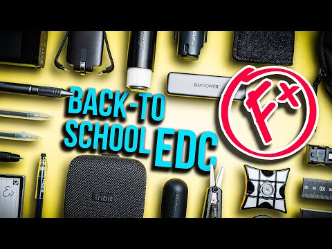 Back-To-School EDC (Everyday Carry) 2022 - What's In My Pockets Ep. 53