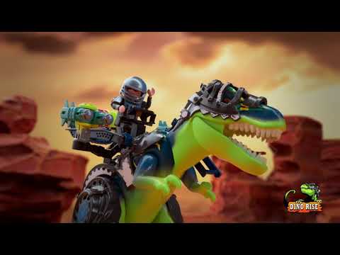 Playset Dino Rise Saichania Playmobil (73 vnt.) video