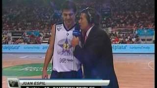 XXII Juego de las Estrellas  - Juan Espil campeón del Torneo de Triples Fargo