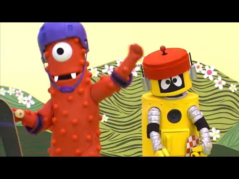 Yo Gabba Gabba em Português - Vamos Surfar | Episódios Completos | canções para crianças