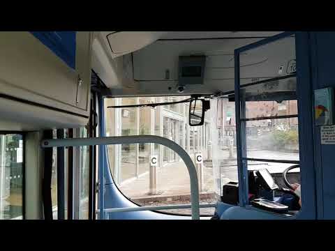 Front View: Route 10 | Y932 ERG/4932 - Go North East: Scania L94UB/Wright Solar