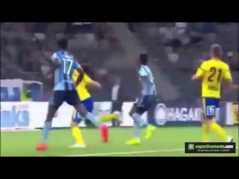 Golaço de Tino Cadewere - Djurgarden 1x3 GIF Sundsvall