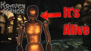 Don't enter this mansion!! (Kraven Manor)