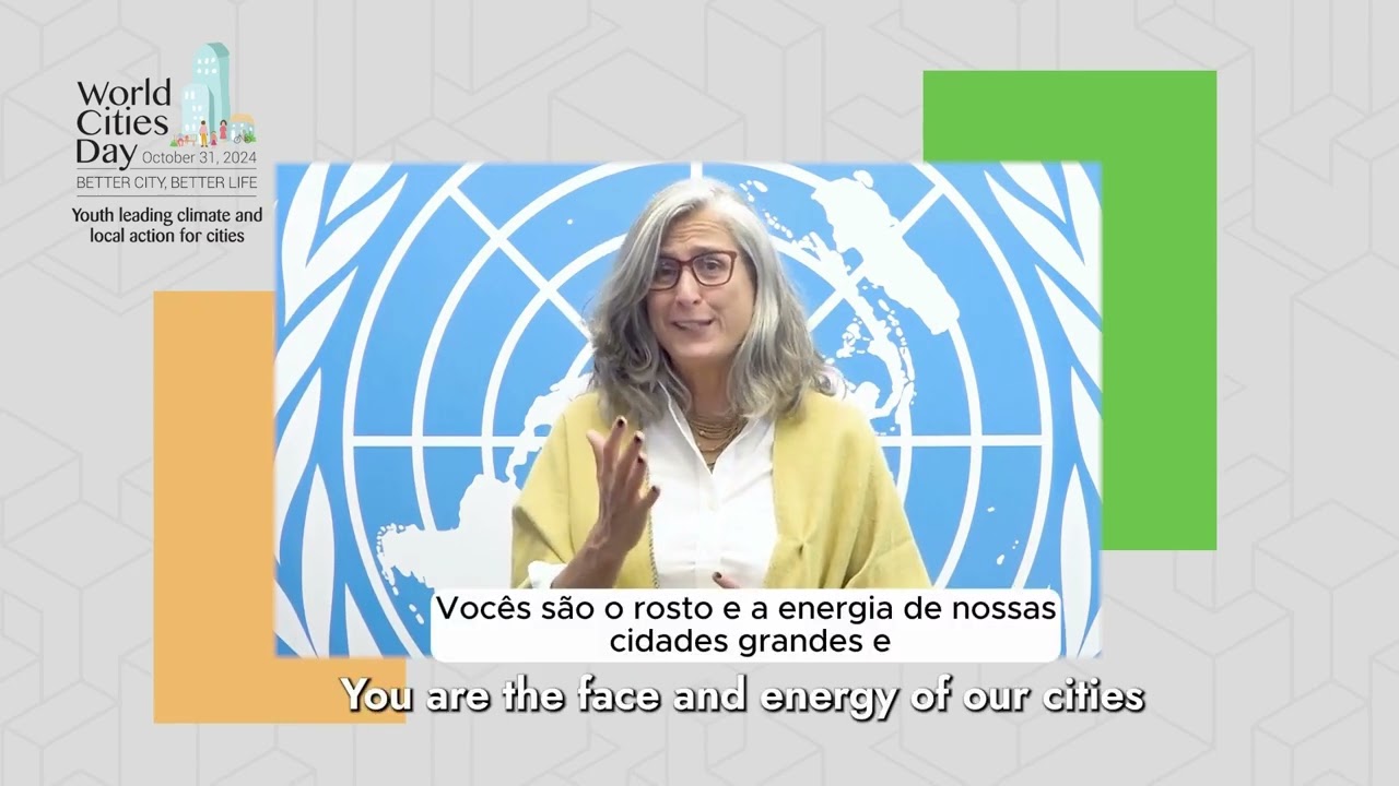 Dia Mundial das Cidades 2024