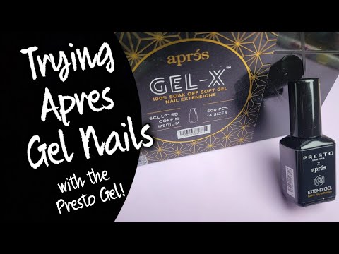 Apres Gel Nail Extensions ~ My First Try!