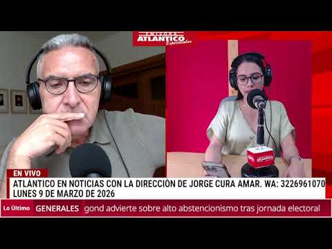 🎙️📻 Resumen Atlántico en Noticias - Lunes 9 de marzo de 2026