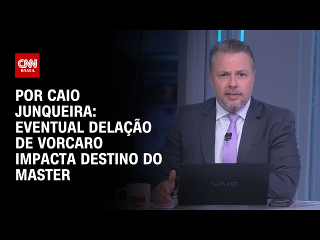 Análise: Eventual delação de Vorcaro impacta destino do Master | WW