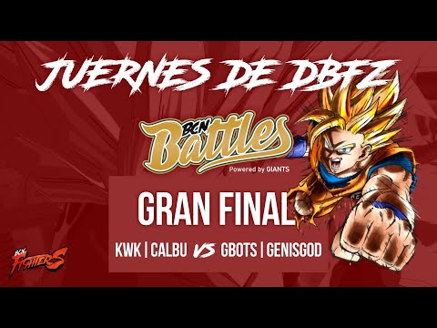 KWK | Calbu VS gBots | GenisGod - GRAND FINAL DBFZ [ Juernes de Lucha #1 (03/07/2020)]