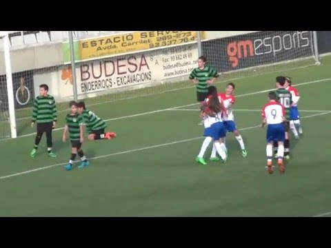 3 - 2  GOL DE DIALLO , ALSENY VS IMPERIO C.F. "A"