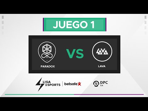 Paradox Esports vs Lava Esports - Game 1 DPC 2023 SA Winter Tour Division II
