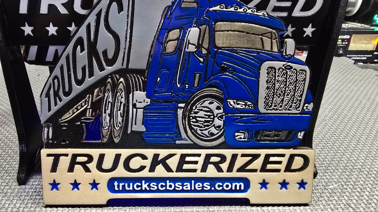 Cool custom Radio brackets and accessories by flatherscreations.etsy.com 