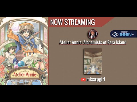 🔴 Atelier Annie: Alchemists of Sera Island - Part 1