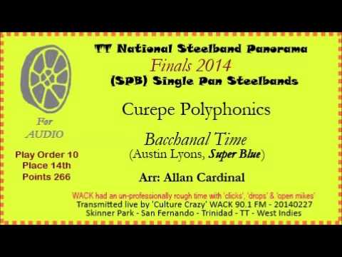 TT Panorama 2014 - Finals SPB - Curepe Polyphonics - Bacchanal Time (Arr: Allan Cardinal)