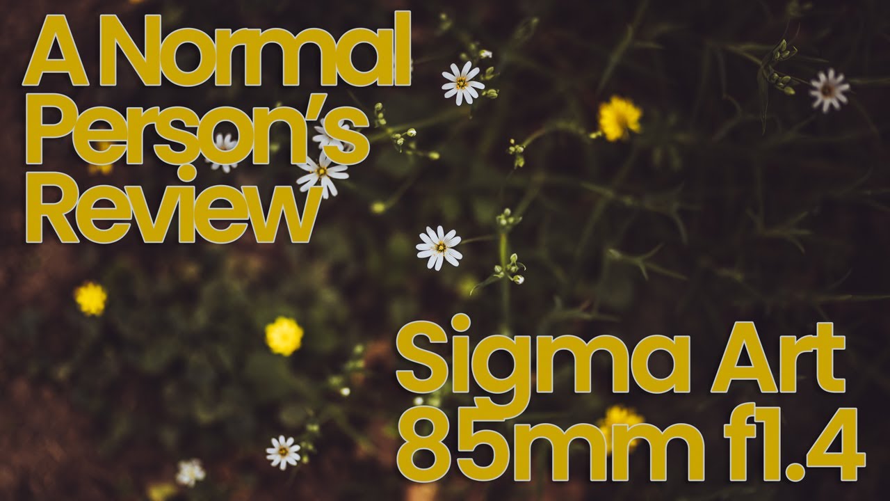 Sigma 85mm F1.4 DG HSM Art: A Normal Person's Review