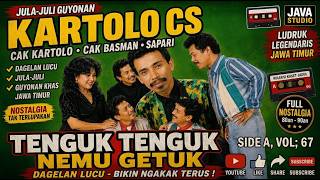 Download lagu Kartolo CS - TENGUK TENGUK NEMU GETUK | Ludruk Jawa | Dagelan Jawa | Full HD SIDE A mp3