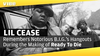 Lil Cease Returns To Biggie's Block 20 Years After 'Ready to Die'