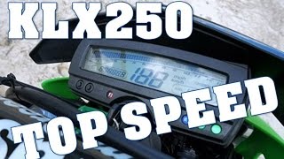 Download lagu Kawasaki KLX250 TOP SPEED! mp3 Download lagu Kawasaki KLX250 TOP SPEED! mp3