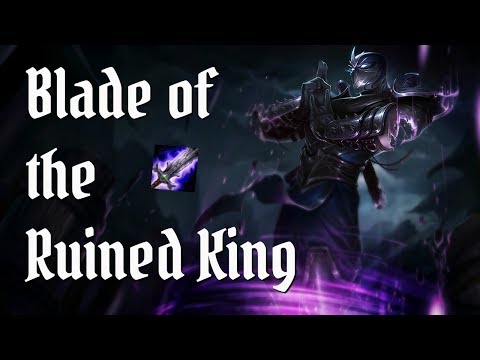 Shen vs Maokai Season 7 - Blade of the Ruined King