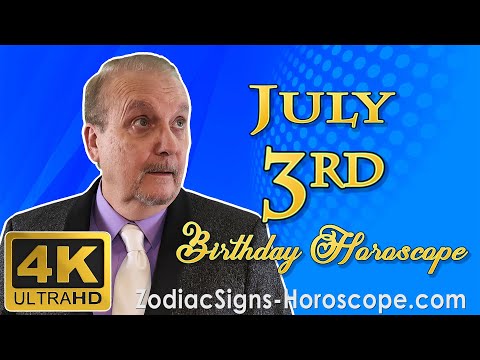 July 3 Zodiac Horoscope and Birthday Personality | July 3rd Birthday Personality, Career Horoscope