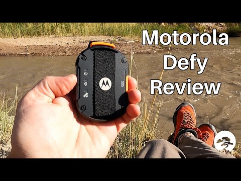 Testbericht zur Motorola Defy-Satellitenverbindung im San Rafael Swell im Süden Utahs