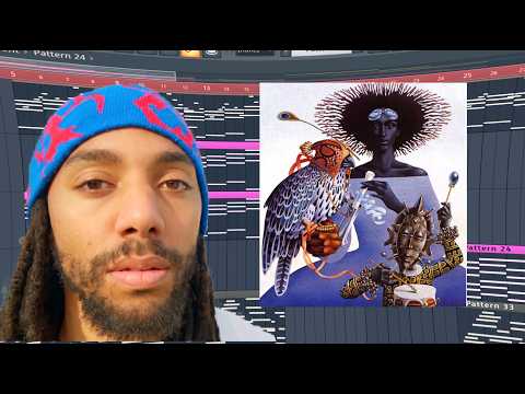 Afro futurism is the most fun genre to produce