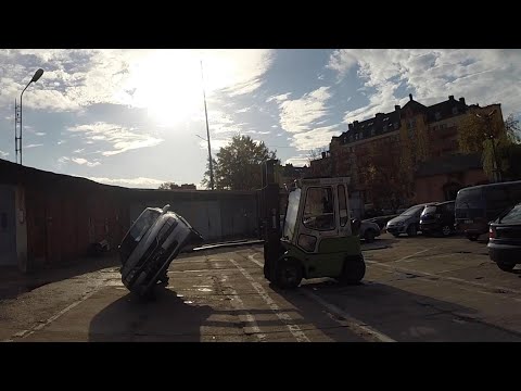 Zakaz parkowania. 