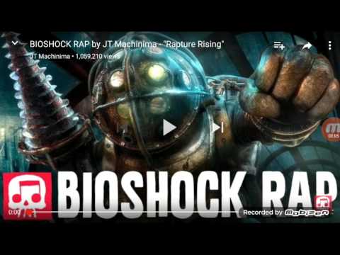 Reaction to bioshock rap from JT