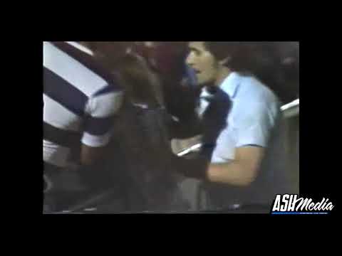 Super Sedans: Charlie Swartz Black Flagged and Fight Breaks Out - Newcastle Motordrome [Classic]