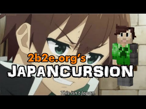 2b2e's Japancursion (Bedrock Anarchy Server)